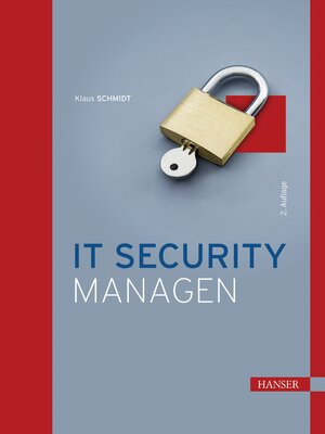 cover image of IT Security managen